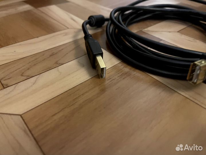 Usb 2.0 удлинитель 3м
