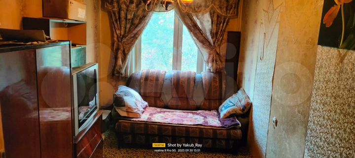 Комната 14 м² в 3-к., 5/9 эт.