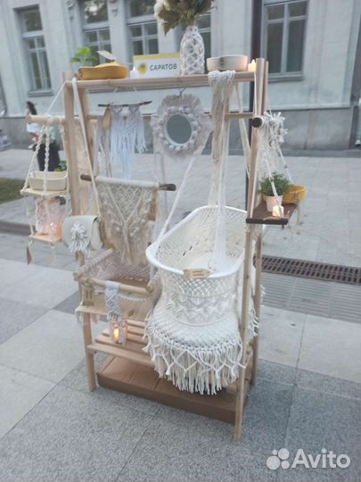 Макраме на заказ(панно, качели, зеркало и пр)