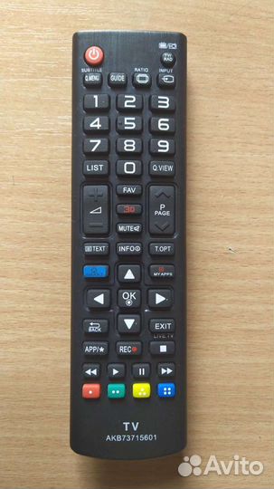 Пульт LG для телевизора LG, новый