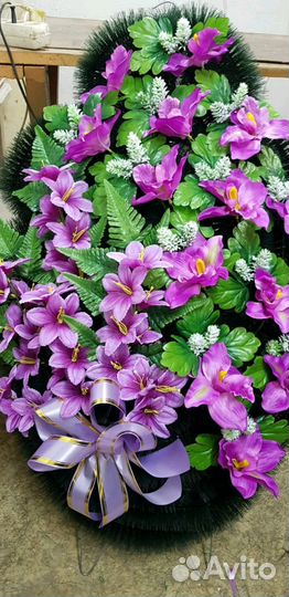 Венки ритуальные