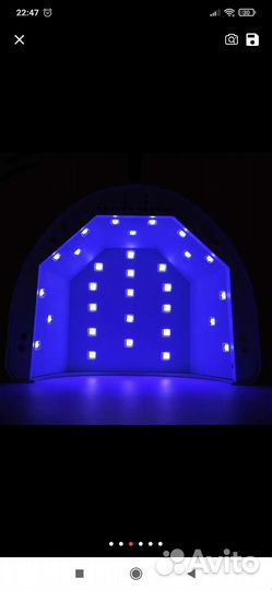 Уф лампа для ногтей