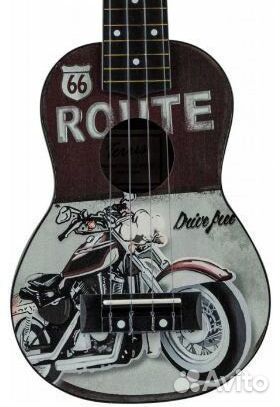 Доставка по РФ бесплатно. Новая укулеле Terris