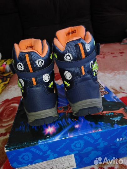 Ботинки зима