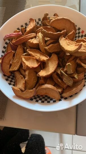 Сушеные яблоки