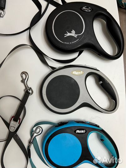 Поводок рулетка для собак Flexi M 5м лента