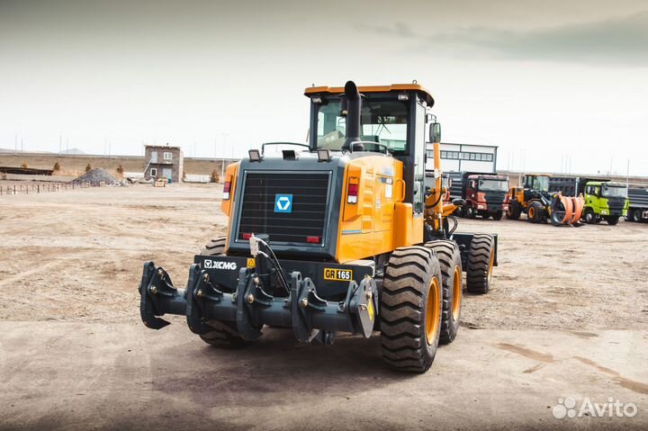 Автогрейдер XCMG GR165, 2023