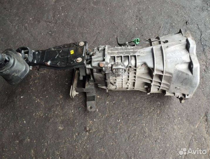 МКПП (Коробка передач механическая) X20XEV Opel Om