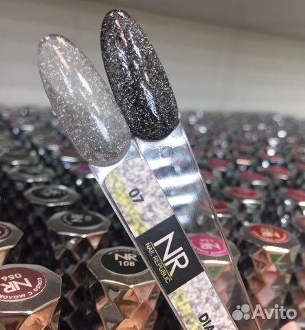 Nail Republic Топ Diamond 15 мл