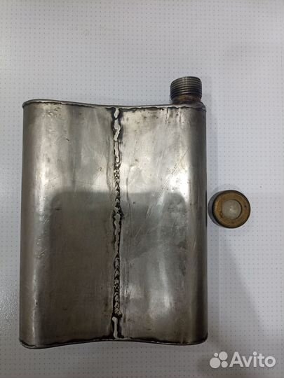 Фляга нержавейка