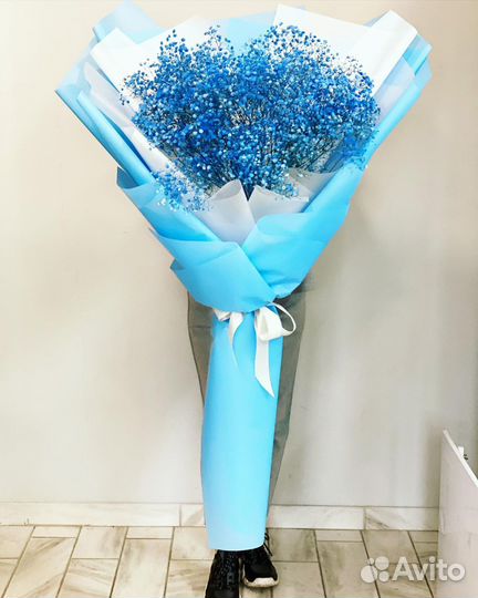 Букеты из Гипсофилы. Доставка/Самовывоз