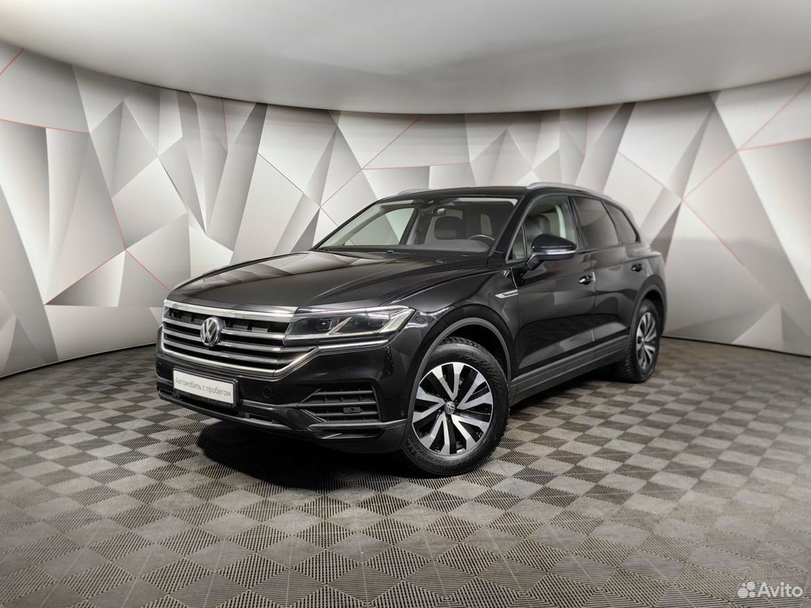 Volkswagen Touareg 2.0 AT, 2018, 94 606 км