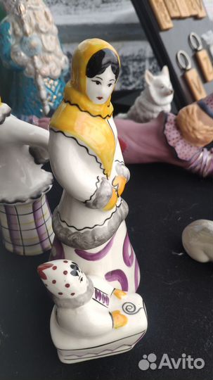 Статуэтка фарфор СССР