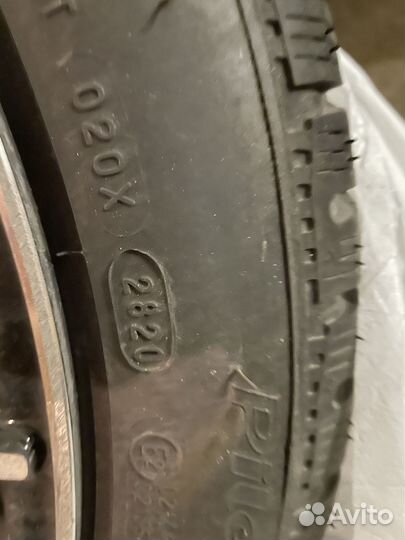 R18 Michelin Pilot Alpin PA4 225/45, PCD 5x114.3 DIA 60