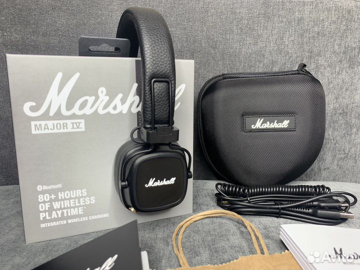Наушники Marshall major 4 Bluetooth