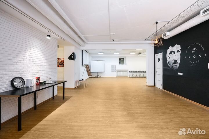 Аренда офиса для тренингов 84кв.м (конференц зала)