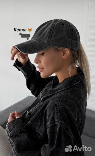 Кепка женская новая с биркой
