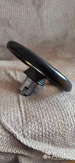 Спортивный руль на ваз