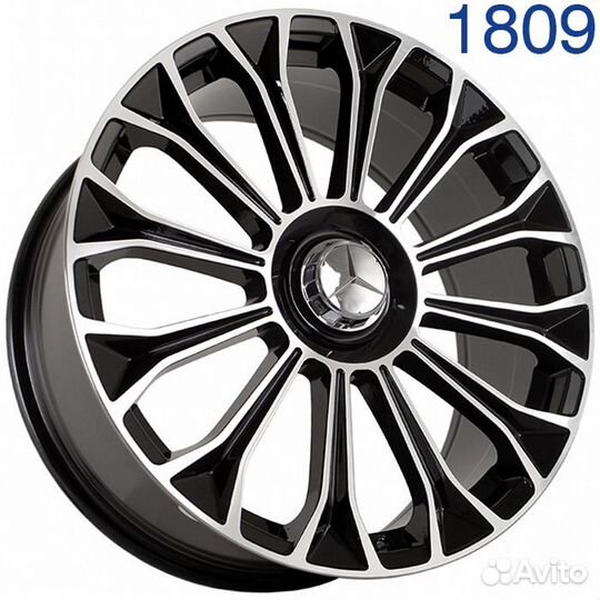 FF 8115 8.5x20/5x112 ET38 DIA66.6