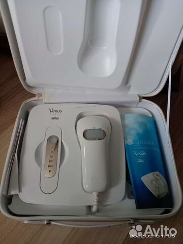 Фотоэпилятор Braun Venus Naked Skin