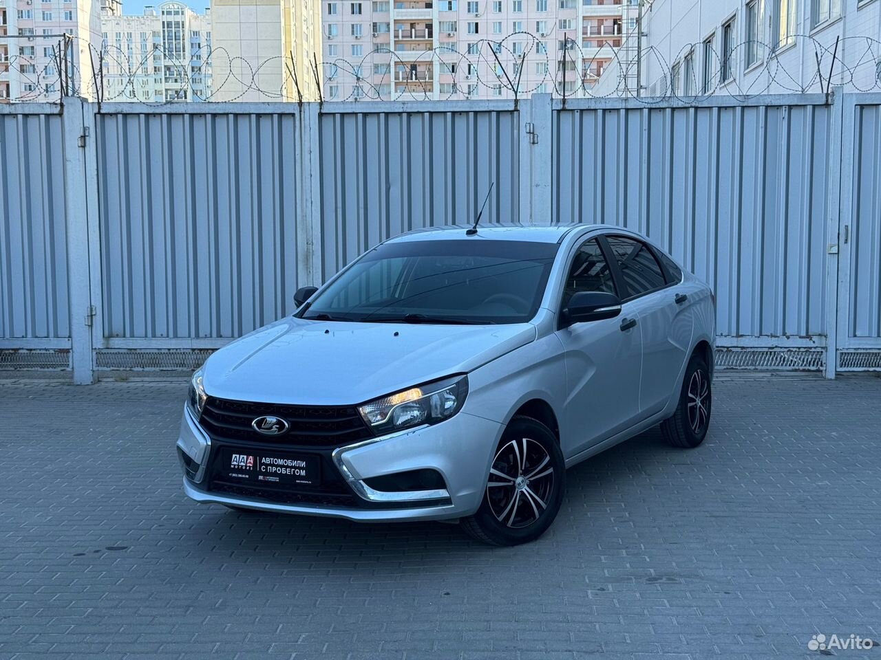 ВАЗ (LADA) Vesta 1.6 MT, 2019, 116 214 км