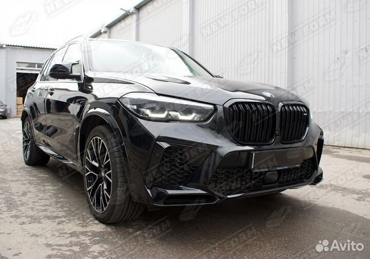 Обвес F95 полный комплект BMW X5 G05