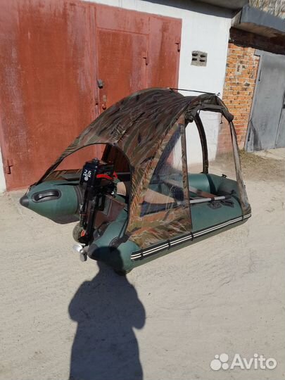 Продаеться лодка с мотором