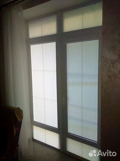 Рулонные шторы / Замер и установка