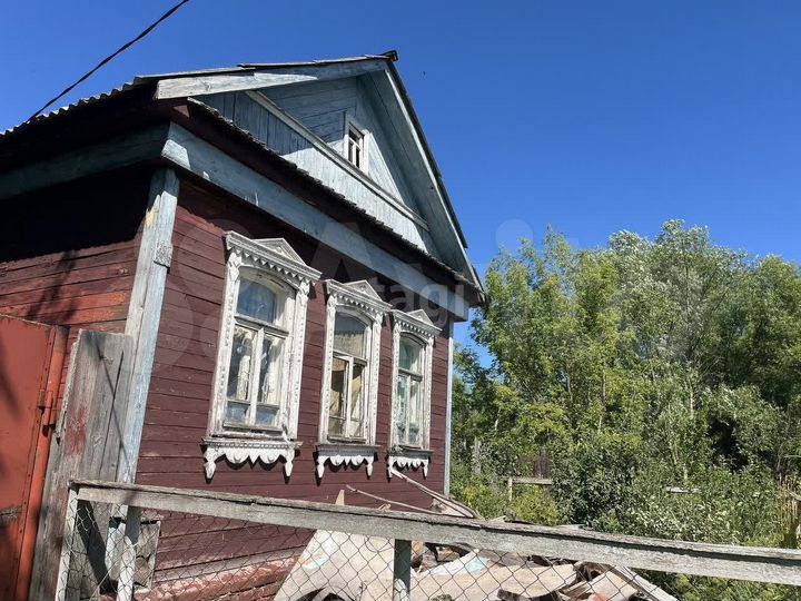 Дом 56,6 м² на участке 7,9 сот.