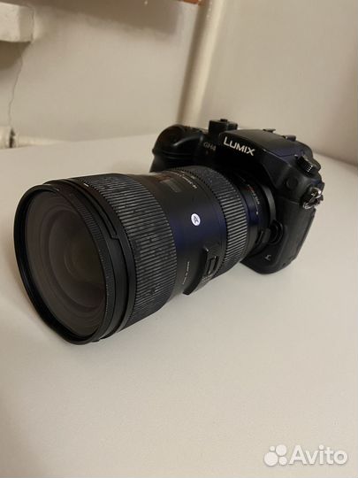 Panasonic lumix gh4 + sigma 18-35