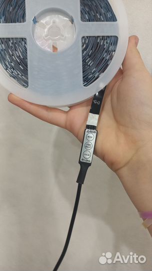 Светодиодная лента 20 метров