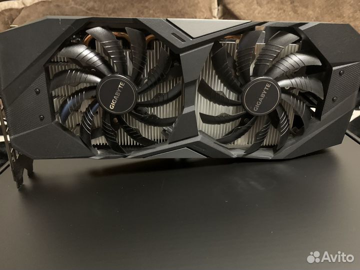Видеокарта Gigabyte GeForce GTX 1650 gaming OC 4gb