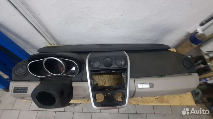 Торпедо в сборе mazda cx-7