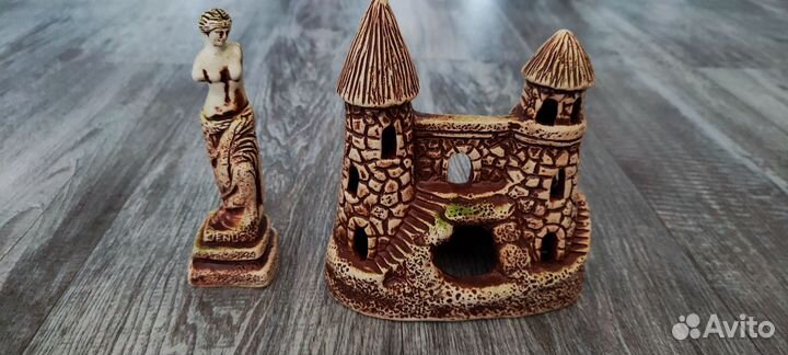 Грот,искусственные растения для аквариума