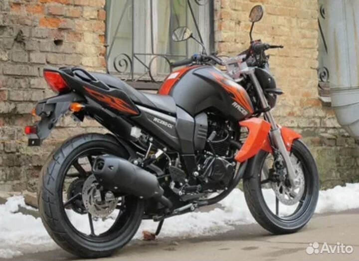 Мотоцикл Racer Nitro 250 RC250CK