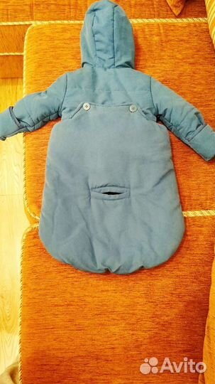 Комбинезон-конверт для мальчиков