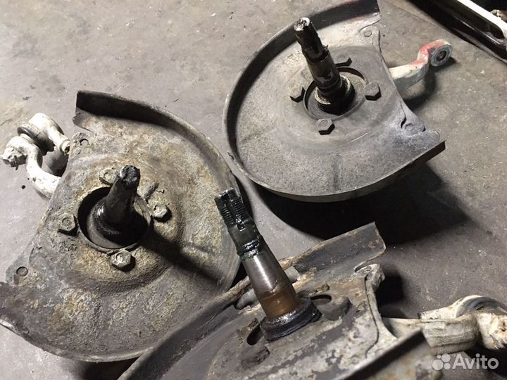 Поворотные кулаки, рулевые сошки на Ваз 2101-2107