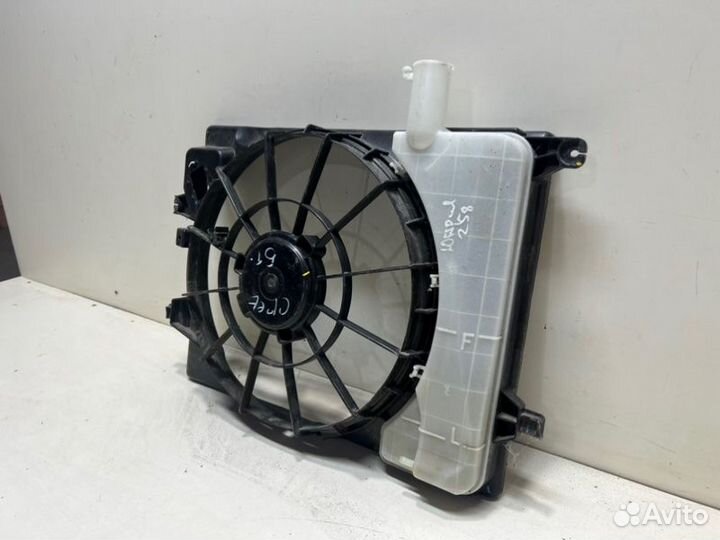 Диффузор вентилятора передний Hyundai Creta 1