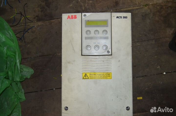 Частотный преобразователь ABB ACS 300