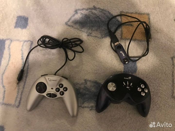 Геймпады (джойстики)