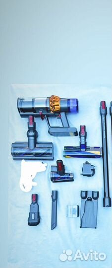 Пылесос dyson v15 detect absolute