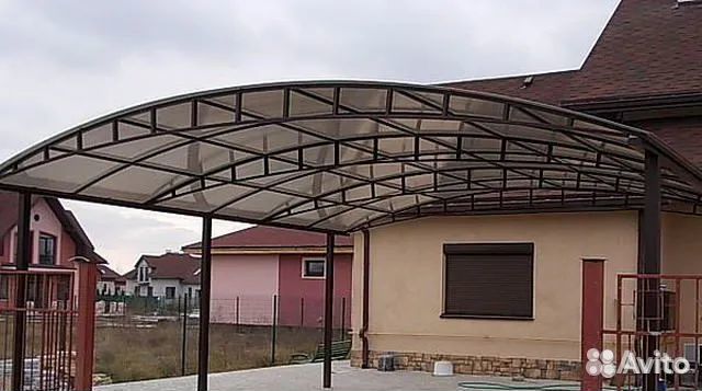 Навесы из поликарбоната