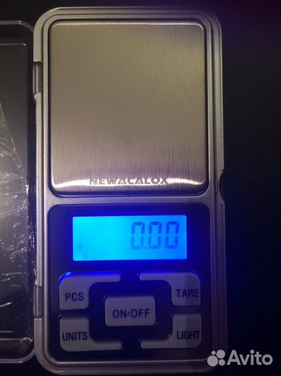 Электронные карманные ювелирные весы (500g0.01)