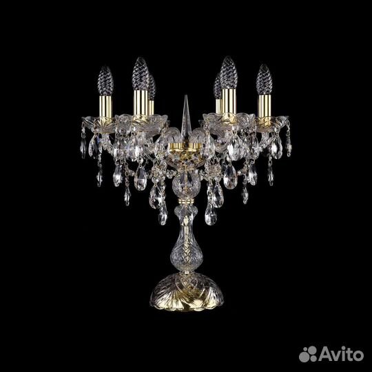 Светильник настольный металлический