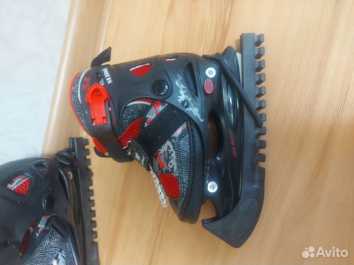 Коньки детские раздвижные 27-30 р