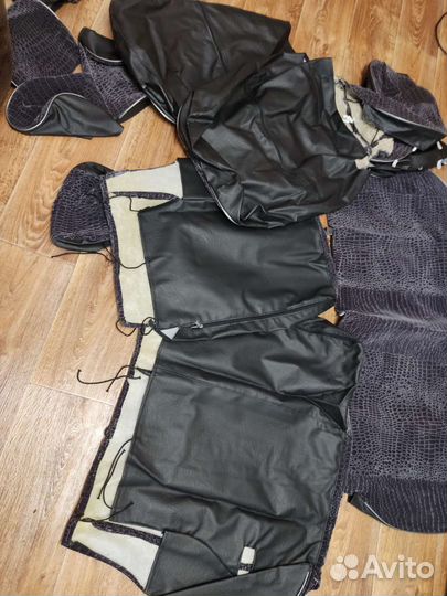 Чехлы на volkswagen polo бу