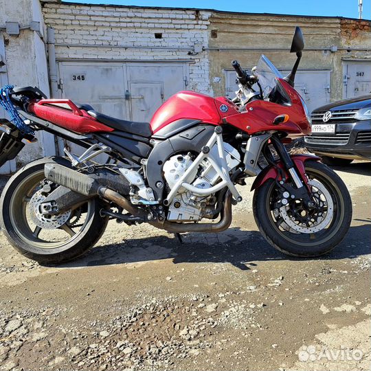 Ямаха FZ1 fazer