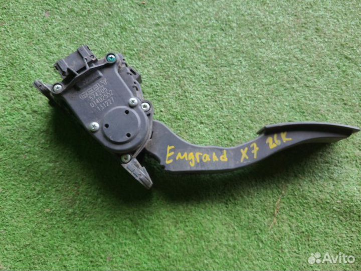 Педаль газа Geely Emgrand X7 JLD4G20 2013-2021