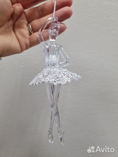 Елочная игрушка Балеринка
