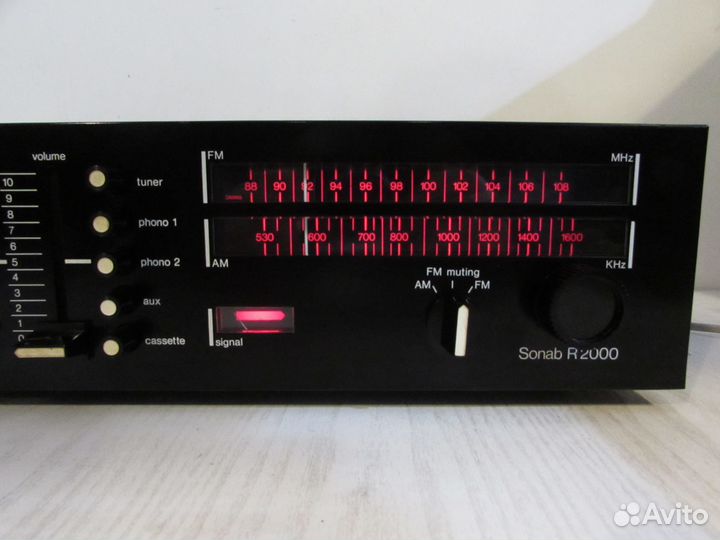 Sonab R2000-1/S Японский Ресивер для Sonab